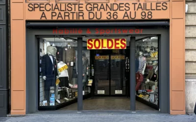 C’est les soldes chez Elégance !